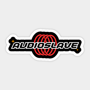 Audioslave // Ring Sticker